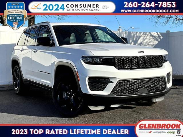 used 2023 Jeep Grand Cherokee car, priced at $34,999