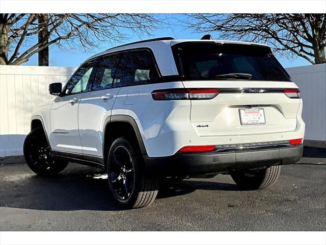 used 2023 Jeep Grand Cherokee car, priced at $34,999