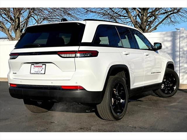 used 2023 Jeep Grand Cherokee car, priced at $34,999