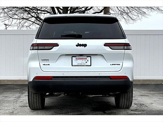 new 2025 Jeep Grand Cherokee L car, priced at $49,520