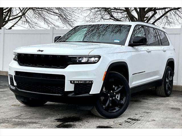 new 2025 Jeep Grand Cherokee L car, priced at $49,520