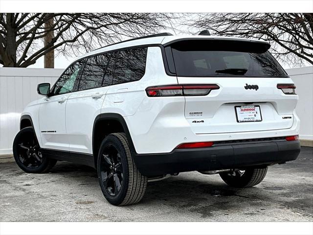 new 2025 Jeep Grand Cherokee L car, priced at $49,520