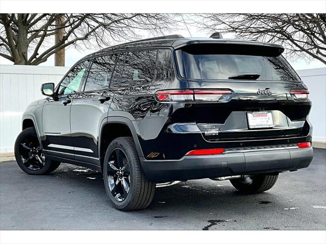 new 2024 Jeep Grand Cherokee L car, priced at $42,305