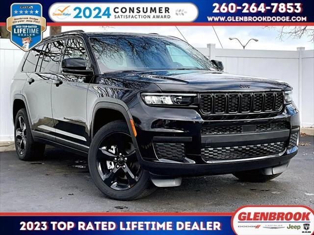 new 2024 Jeep Grand Cherokee L car, priced at $42,305