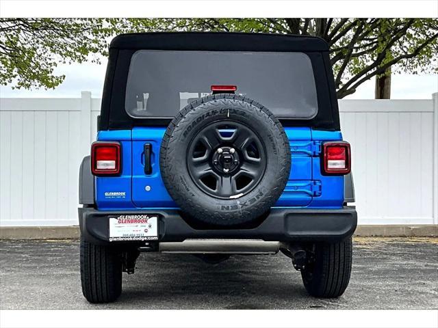 new 2024 Jeep Wrangler car, priced at $38,483