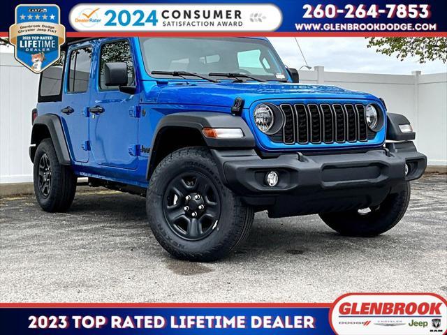 new 2024 Jeep Wrangler car, priced at $38,983