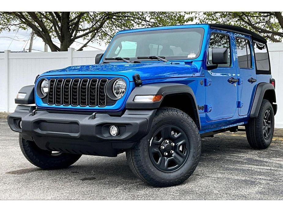 new 2024 Jeep Wrangler car, priced at $39,483