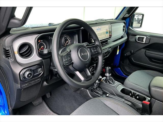 new 2024 Jeep Wrangler car, priced at $36,395