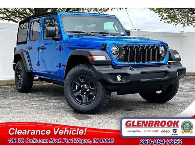 new 2024 Jeep Wrangler car, priced at $36,395