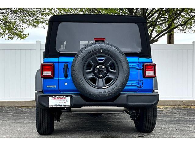 new 2024 Jeep Wrangler car, priced at $36,395