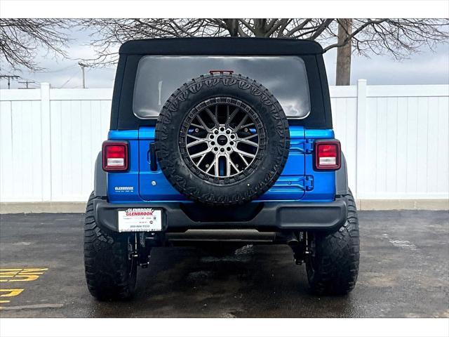 new 2024 Jeep Wrangler car, priced at $35,327