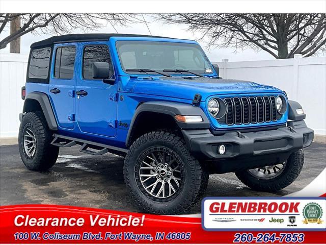 new 2024 Jeep Wrangler car, priced at $35,327