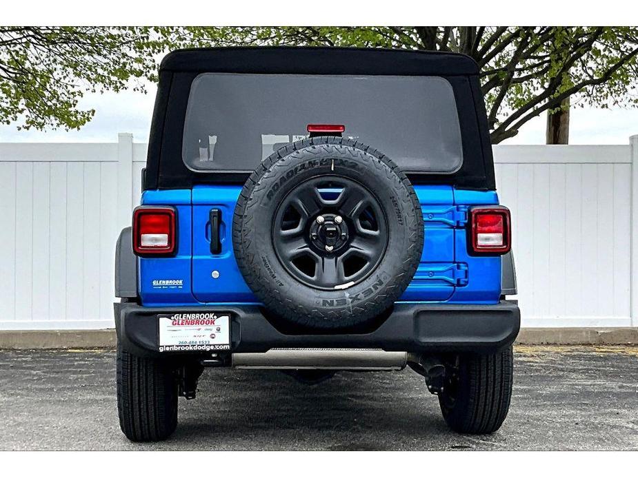 new 2024 Jeep Wrangler car, priced at $39,483