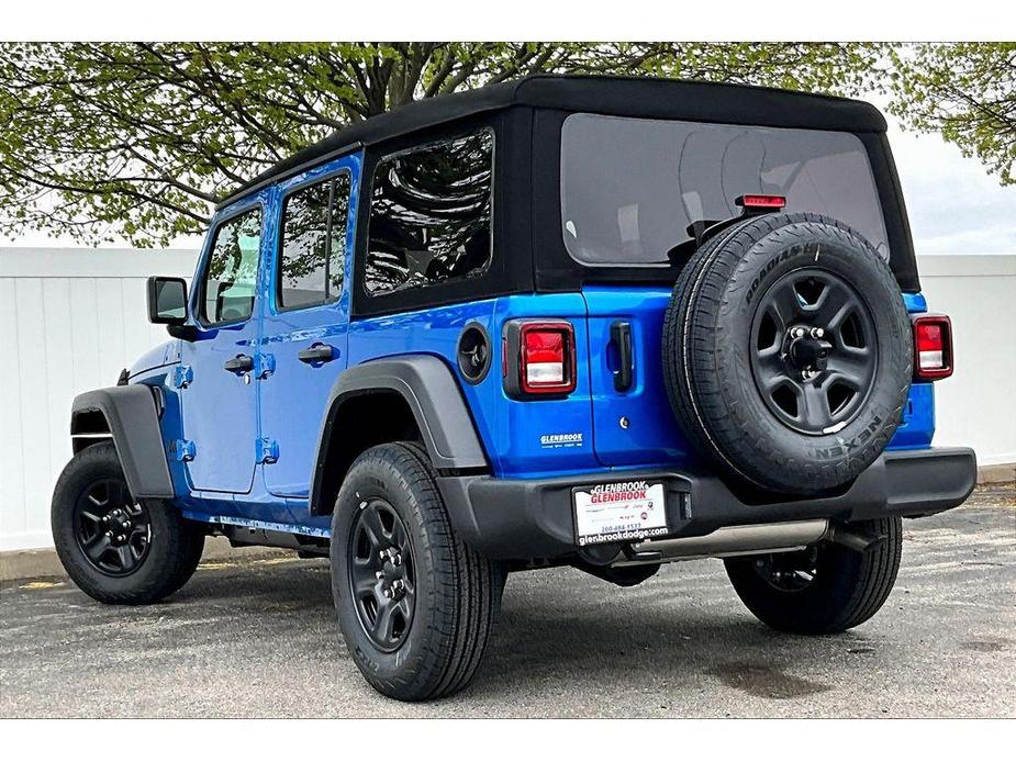 new 2024 Jeep Wrangler car, priced at $42,483