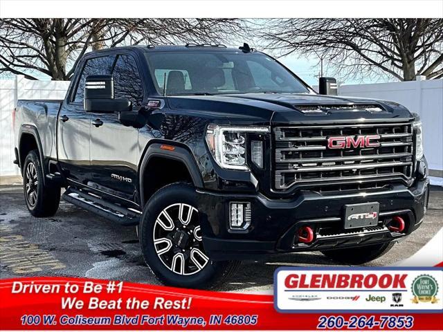 used 2021 GMC Sierra 2500 car, priced at $60,000