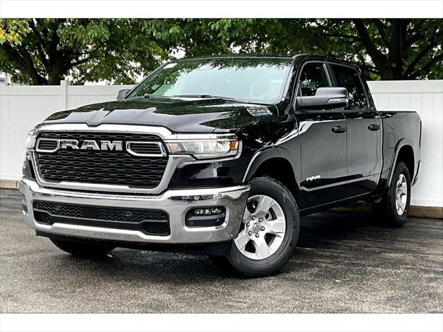 new 2025 Ram 1500 car, priced at $46,701