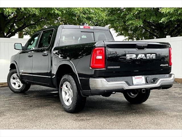 new 2025 Ram 1500 car, priced at $46,701