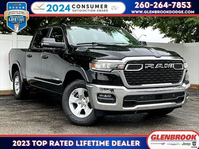 new 2025 Ram 1500 car, priced at $46,701