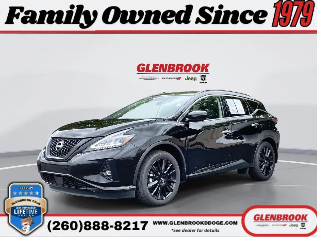 used 2024 Nissan Murano car, priced at $28,709