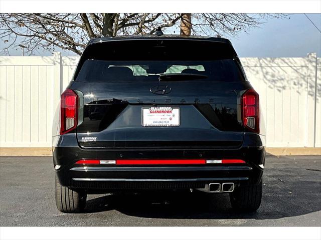 used 2024 Hyundai Palisade car, priced at $43,916