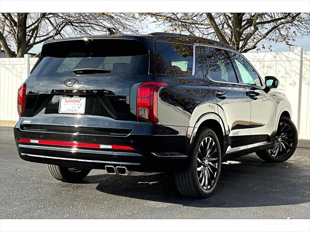 used 2024 Hyundai Palisade car, priced at $43,916