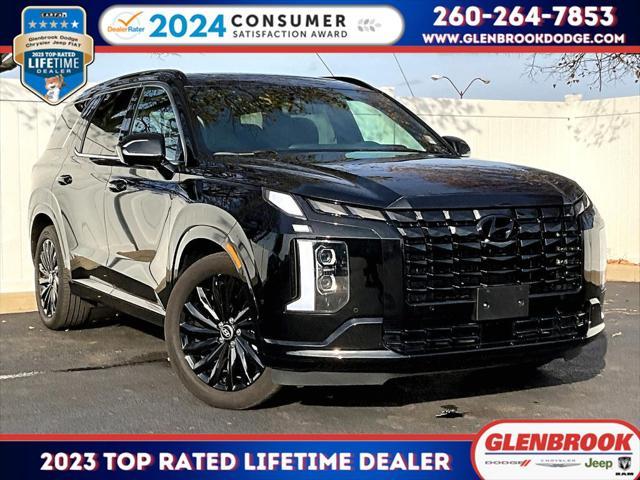 used 2024 Hyundai Palisade car, priced at $43,916