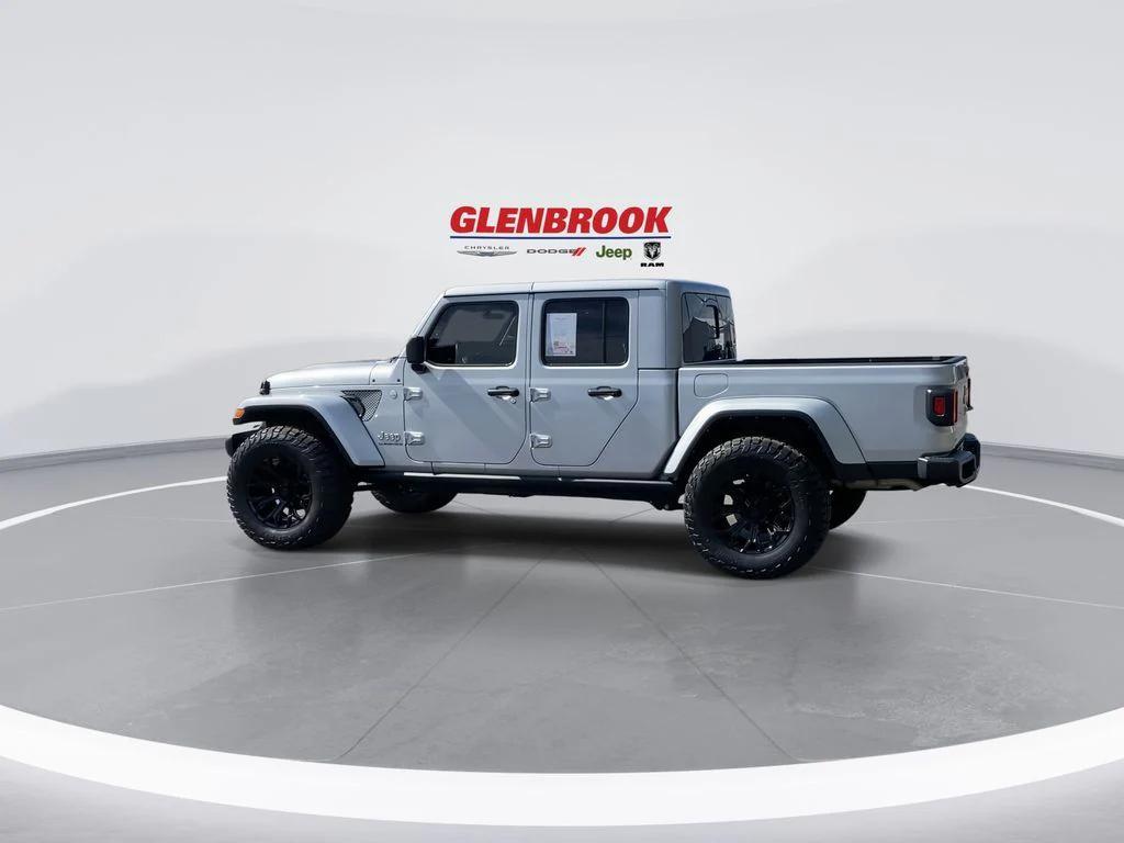 used 2023 Jeep Gladiator car, priced at $35,598