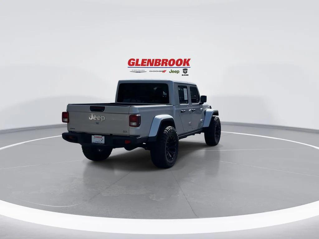 used 2023 Jeep Gladiator car, priced at $35,598
