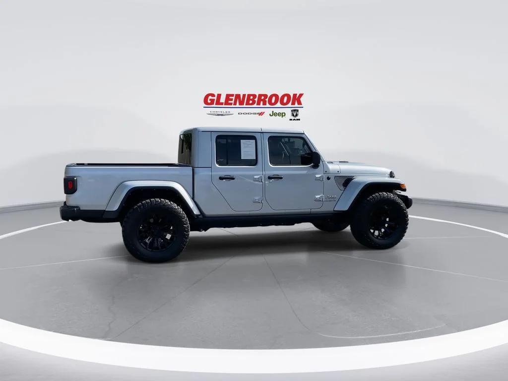 used 2023 Jeep Gladiator car, priced at $35,598