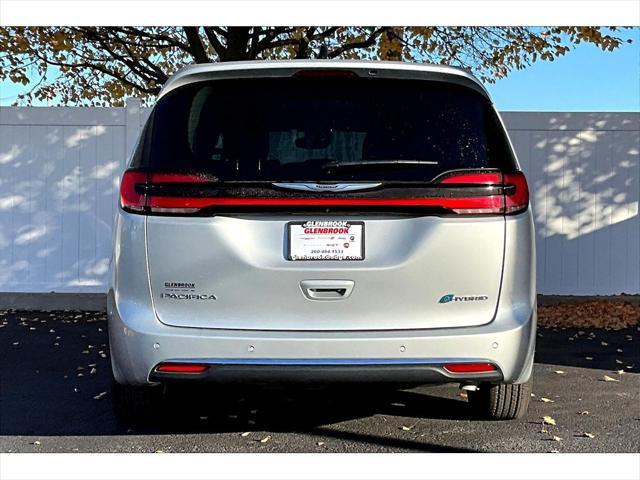 used 2023 Chrysler Pacifica Hybrid car, priced at $33,995