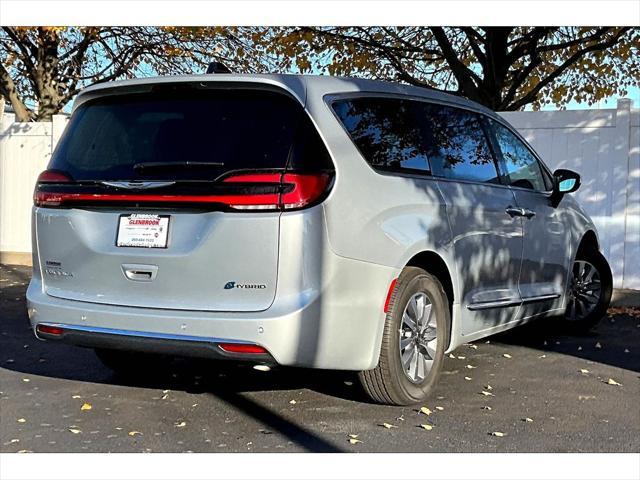 used 2023 Chrysler Pacifica Hybrid car, priced at $33,995