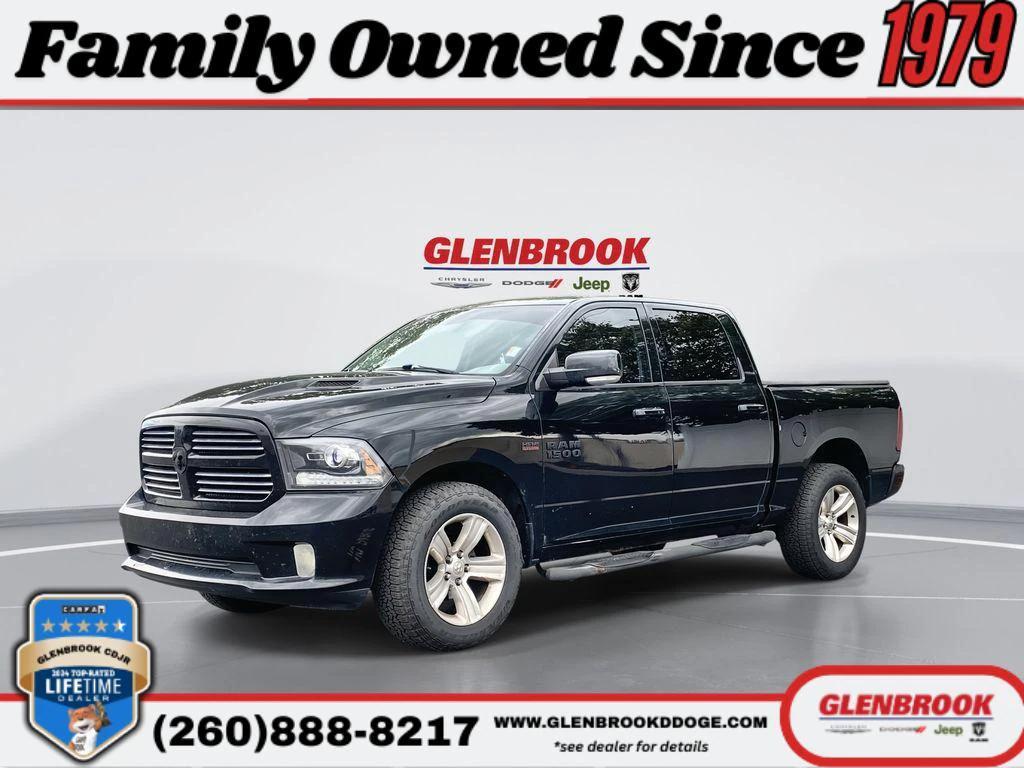 used 2014 Ram 1500 car, priced at $15,000