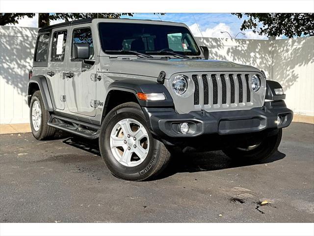 used 2021 Jeep Wrangler Unlimited car, priced at $28,500