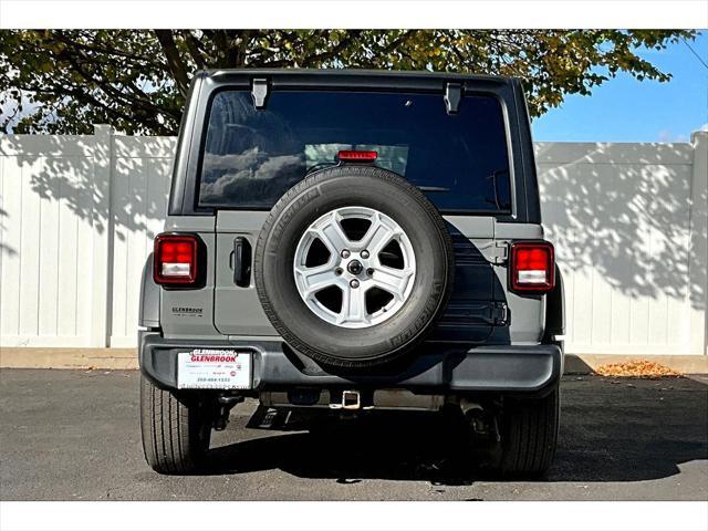 used 2021 Jeep Wrangler Unlimited car, priced at $28,500