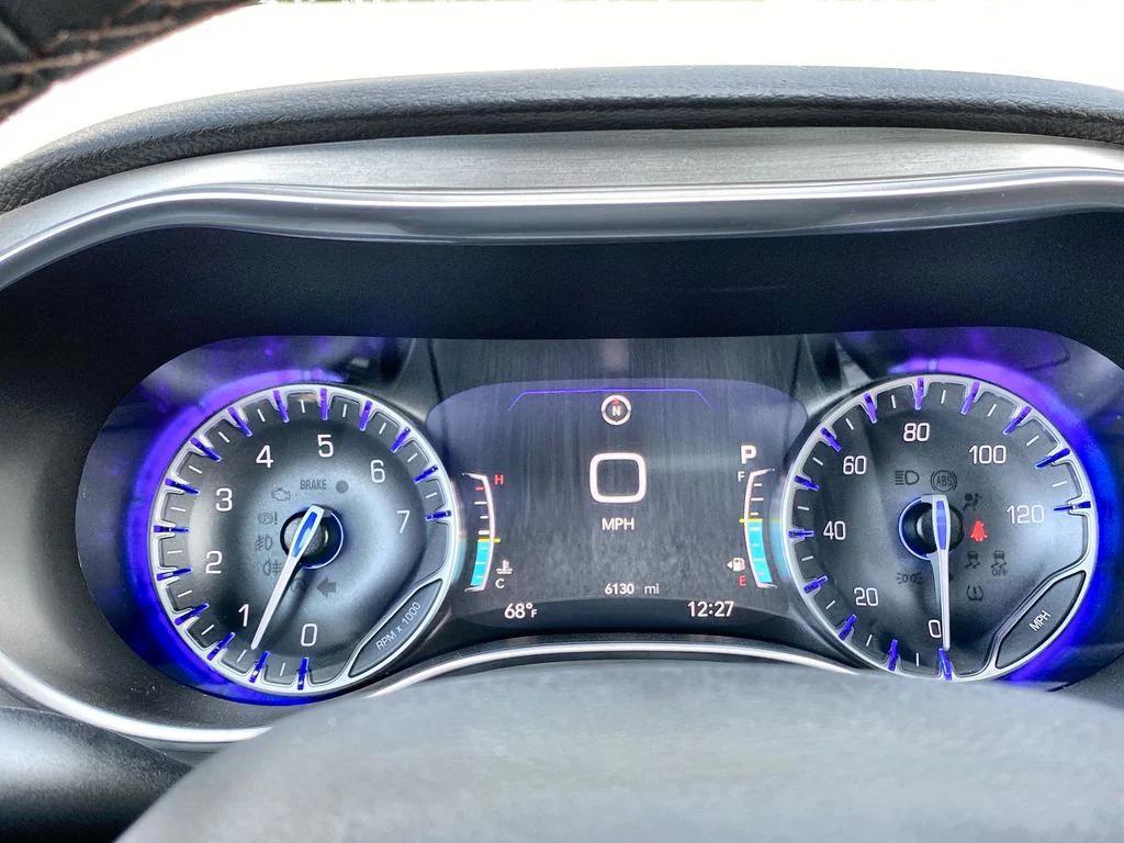 used 2025 Chrysler Pacifica car, priced at $52,500