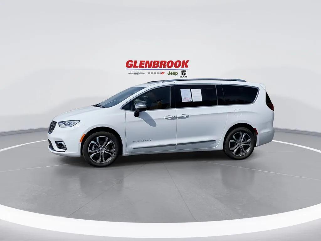 used 2025 Chrysler Pacifica car, priced at $52,500