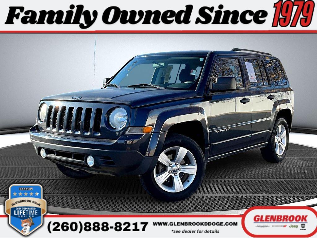 used 2014 Jeep Patriot car, priced at $5,858