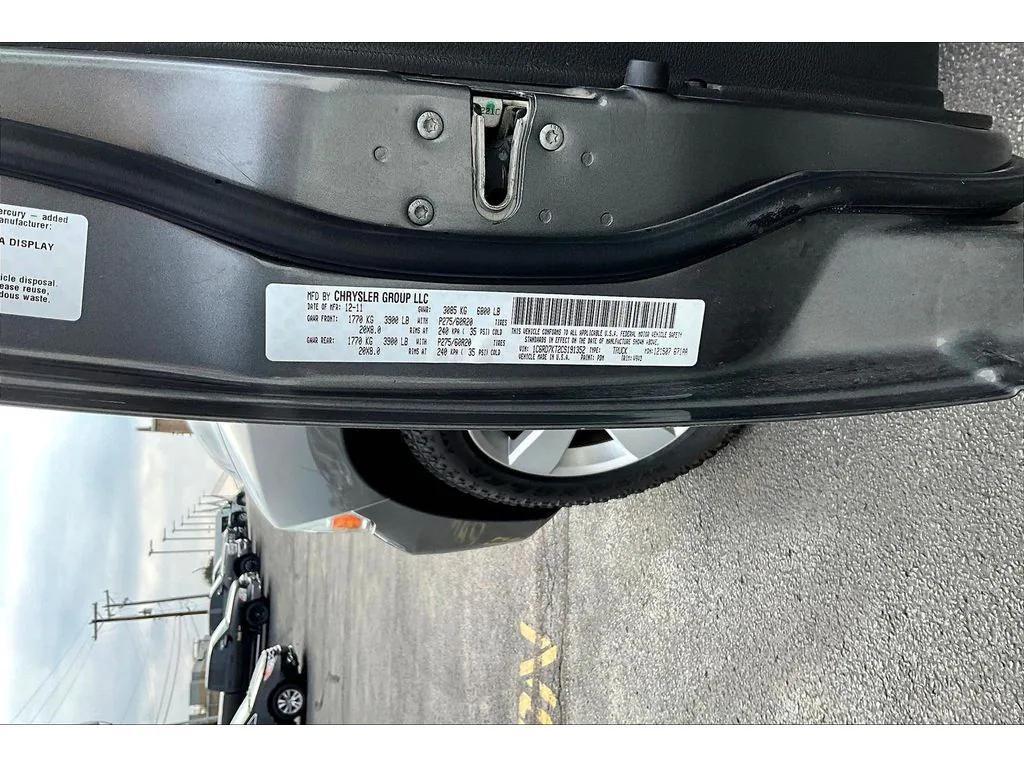 used 2012 Ram 1500 car, priced at $10,915