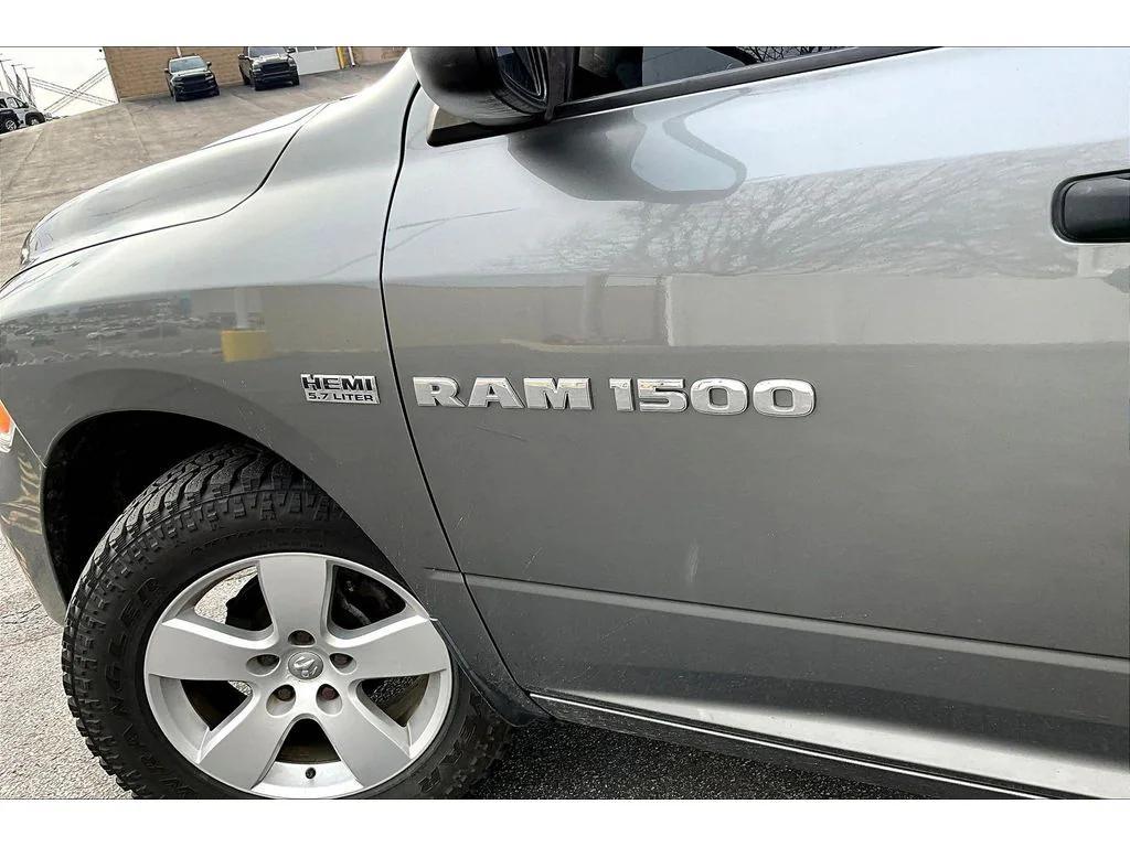 used 2012 Ram 1500 car, priced at $10,915