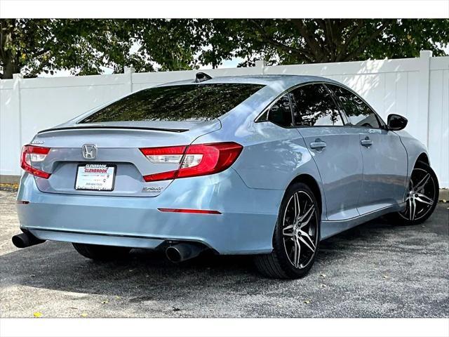 used 2022 Honda Accord car, priced at $24,500