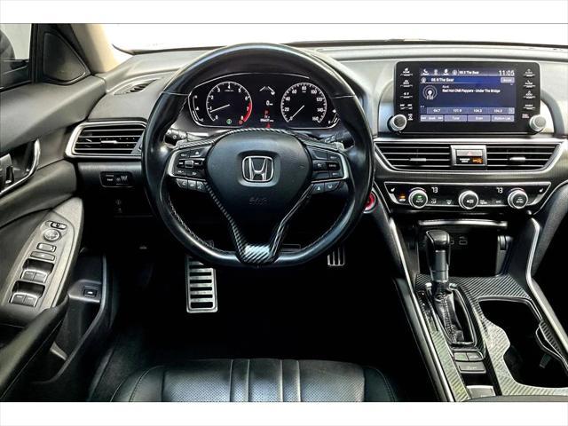 used 2022 Honda Accord car, priced at $24,500