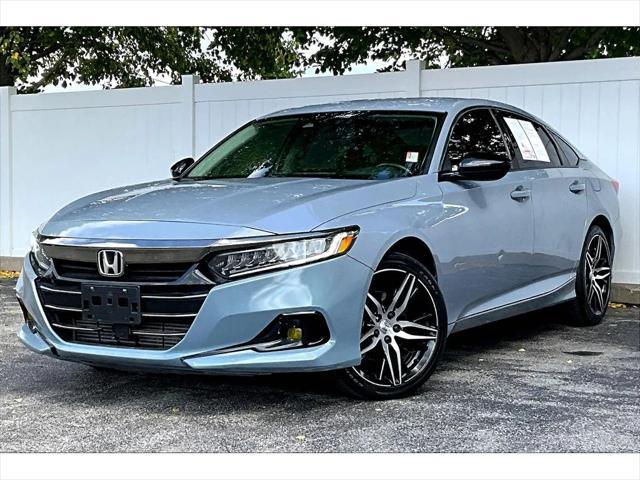 used 2022 Honda Accord car, priced at $24,500