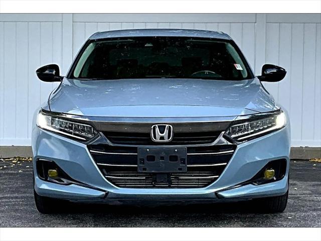 used 2022 Honda Accord car, priced at $24,500