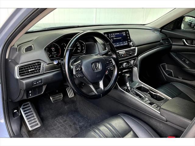 used 2022 Honda Accord car, priced at $24,500