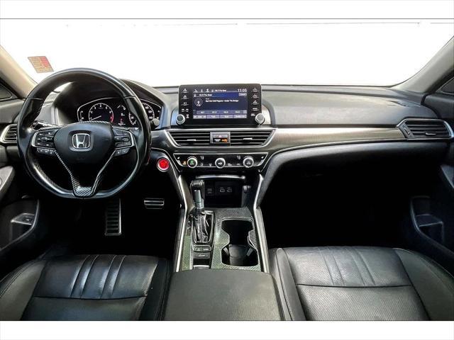 used 2022 Honda Accord car, priced at $24,500