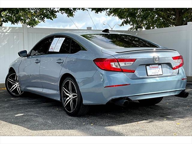 used 2022 Honda Accord car, priced at $24,500