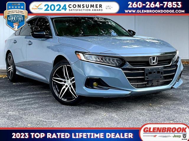 used 2022 Honda Accord car, priced at $24,500