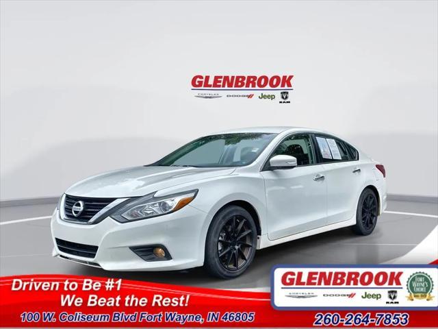used 2018 Nissan Altima car, priced at $10,000