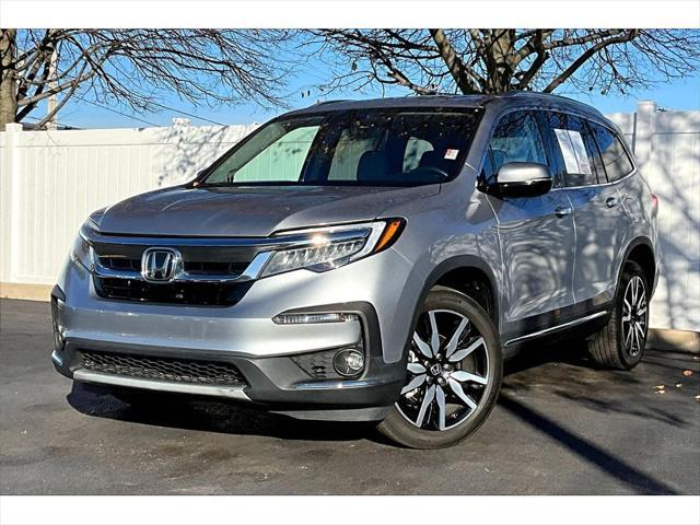 used 2022 Honda Pilot car, priced at $32,959