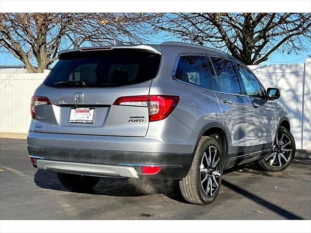 used 2022 Honda Pilot car, priced at $32,959